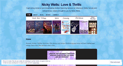 Desktop Screenshot of nickywells.com